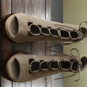 eileen fisher slew suede bootie